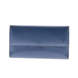 Louis Vuitton Navy Women's Wallet